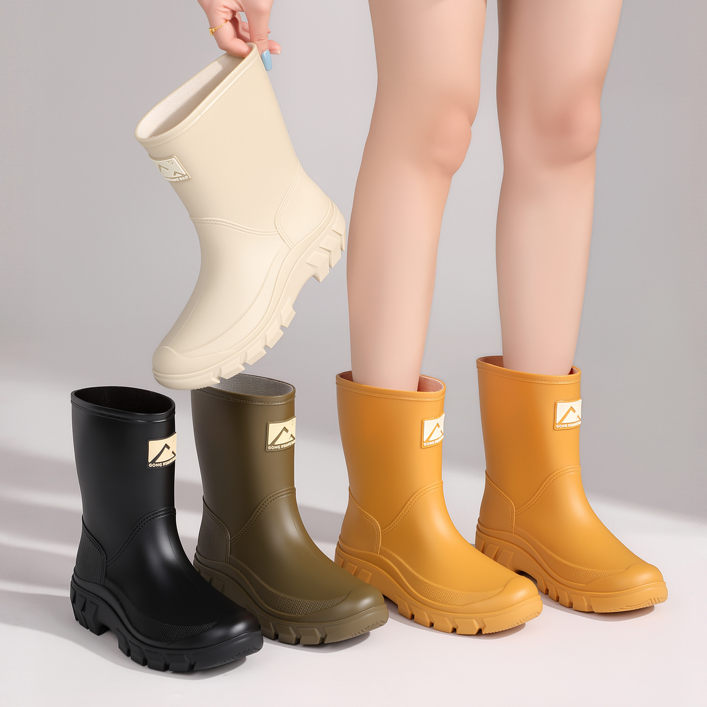 Kadınlar İçin Orta Boy Yünlü A - Women Fashion Online incelemesi ve fiyatı