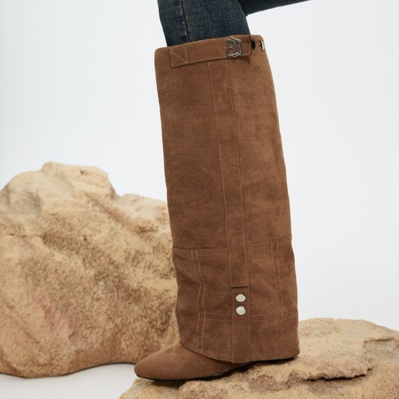 Kadın Botları Zarif Rahat Ayak - Winter Fashion Women Boots incelemesi ve fiyatı