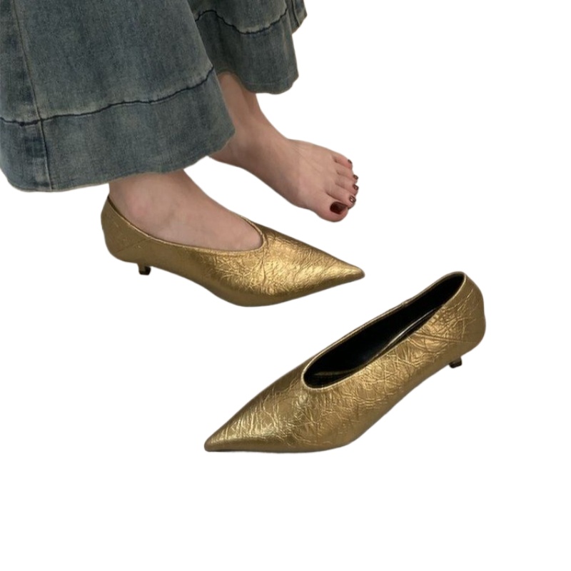 2026 Moda Sivri Burun Ince Top - Women'S Fashion Footwear incelemesi ve fiyatı