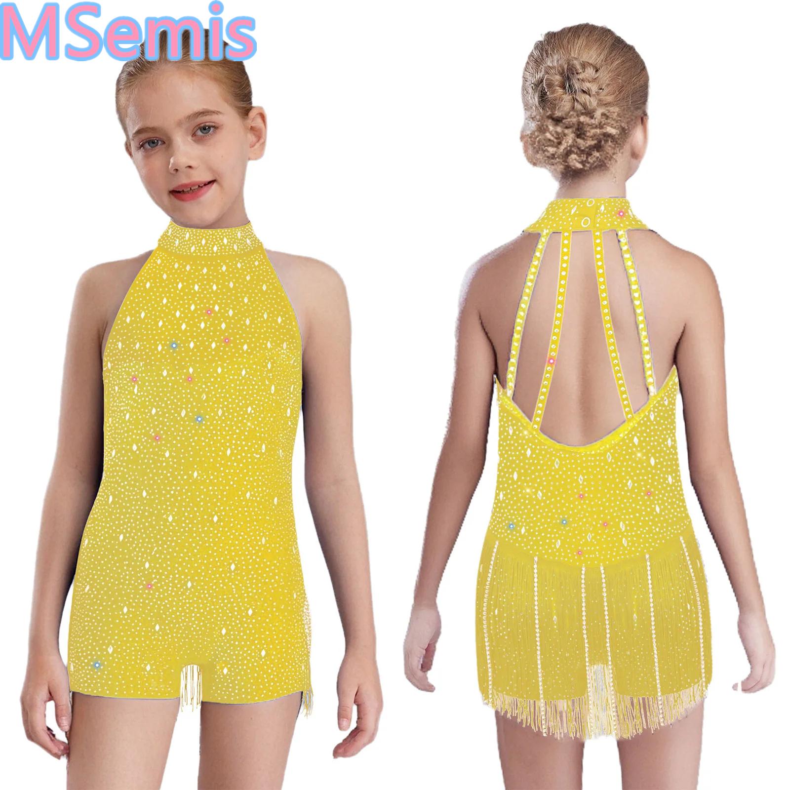 Çocuk Kız Dans Tulumu Saçaklı  - Sleeveless Jumpsuit incelemesi ve fiyatı