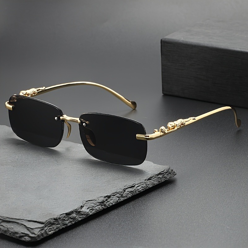 Moda Çerçevesiz Metal Güneş Gö - Women'S Fashion Eyeglasses incelemesi ve fiyatı