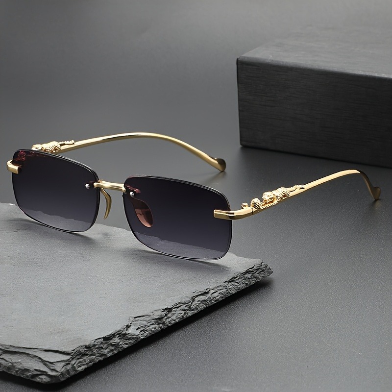 Moda Çerçevesiz Metal Güneş Gö - Women'S Fashion Eyeglasses incelemesi ve fiyatı