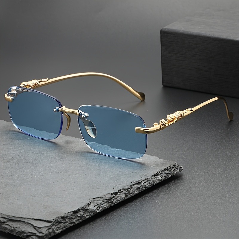 Moda Çerçevesiz Metal Güneş Gö - Women'S Fashion Eyeglasses incelemesi ve fiyatı