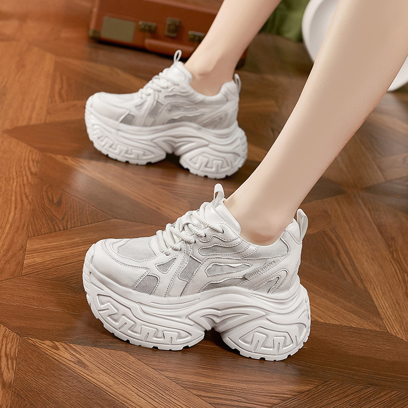 Kadın Modası Kalın Tabanlı Spo - Sneakers Fashion Women incelemesi ve fiyatı
