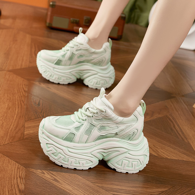 Kadın Modası Kalın Tabanlı Spo - Sneakers Fashion Women incelemesi ve fiyatı