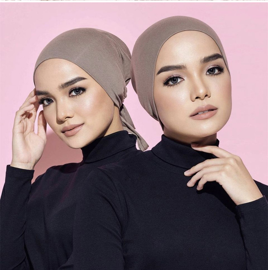 Yeni Yumuşak Modal Müslüman Tü - Women Fashion Hats incelemesi ve fiyatı