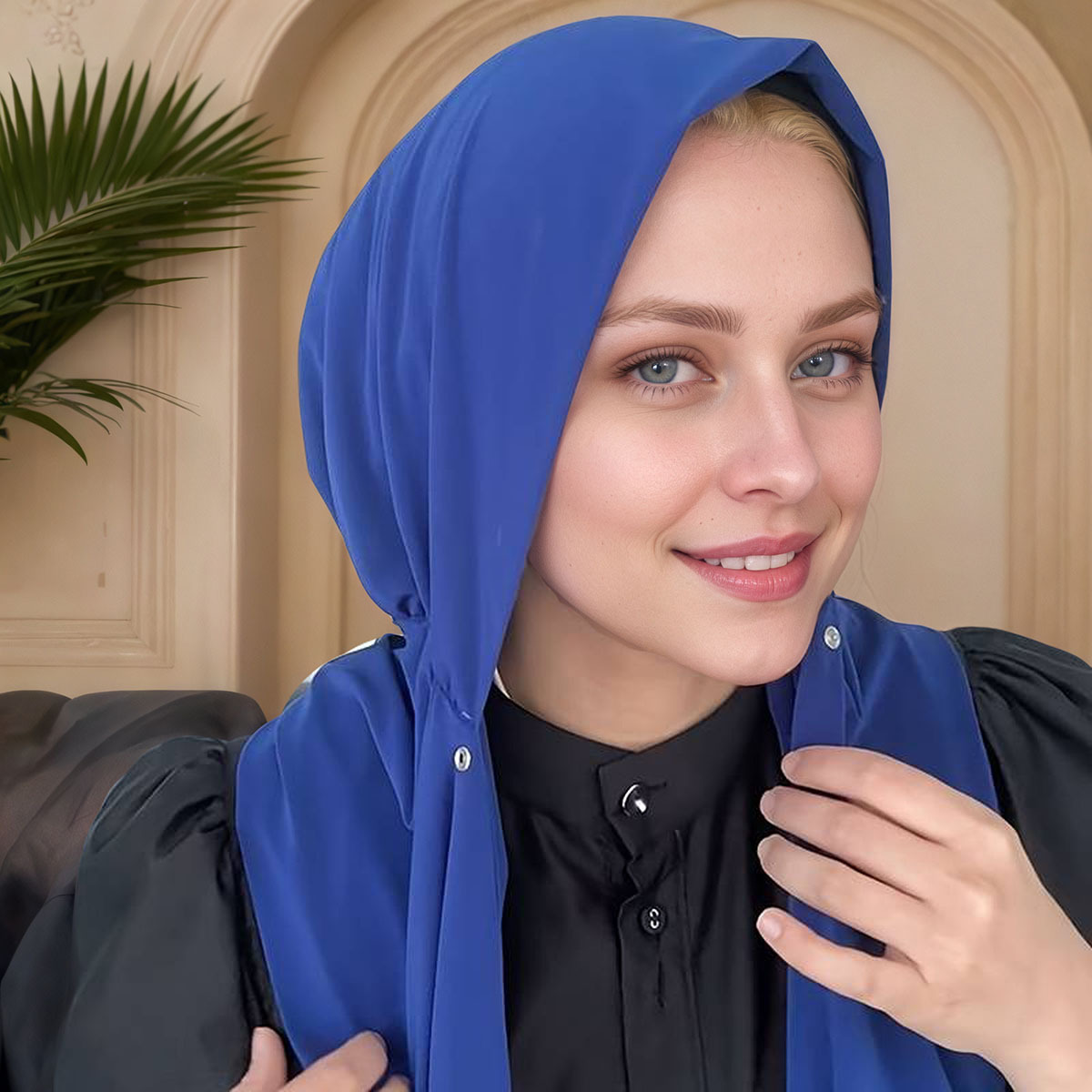 Müslüman modası sade düz renkl - Women Fashion Hats incelemesi ve fiyatı