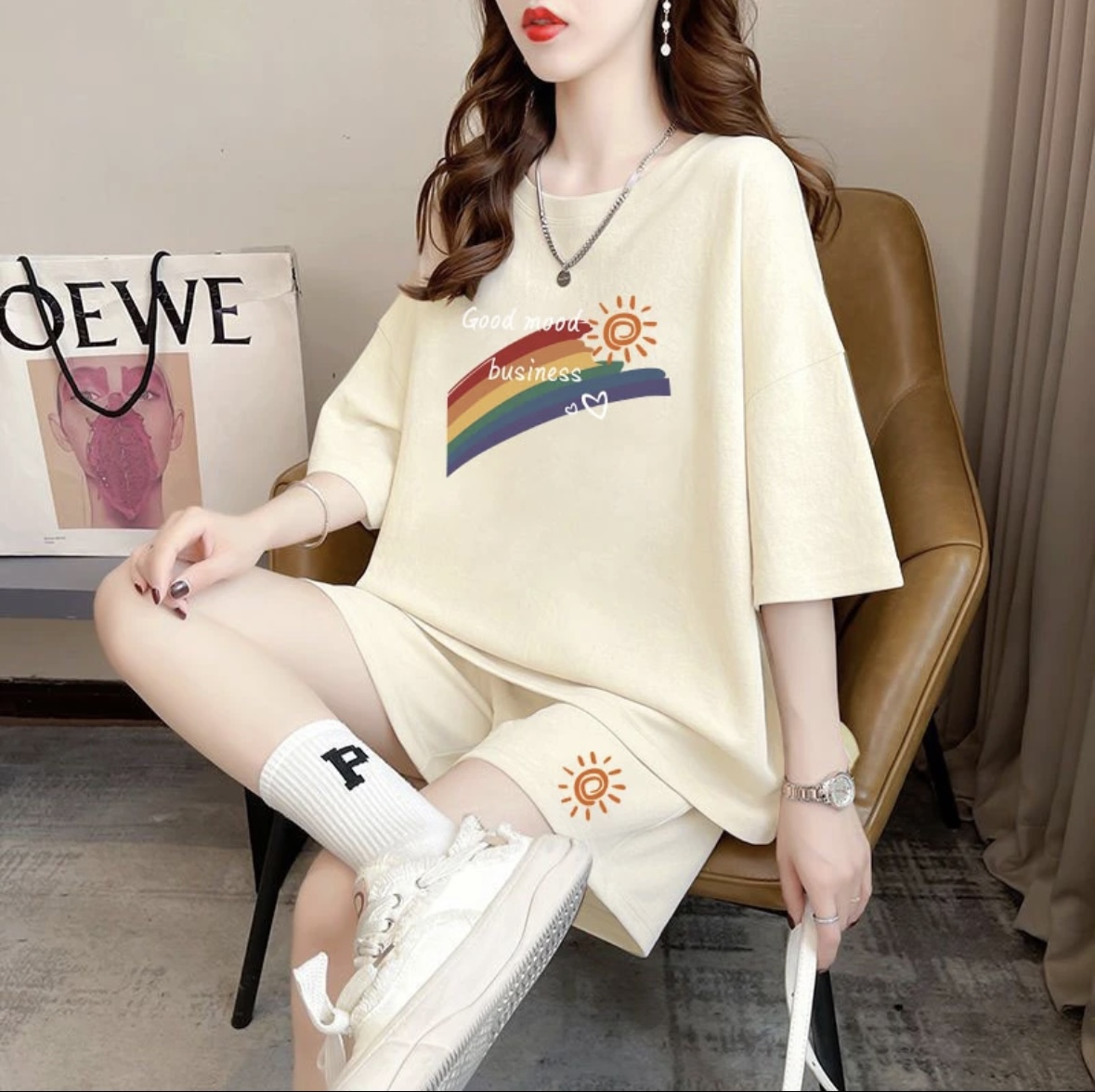 Moda kadın yazlık şort takımı, - Women'S Fashion Tops incelemesi ve fiyatı